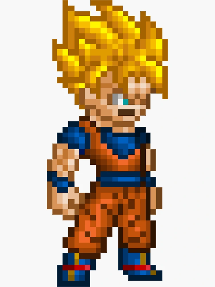 Goku ssj 1  AI Emoji Generator