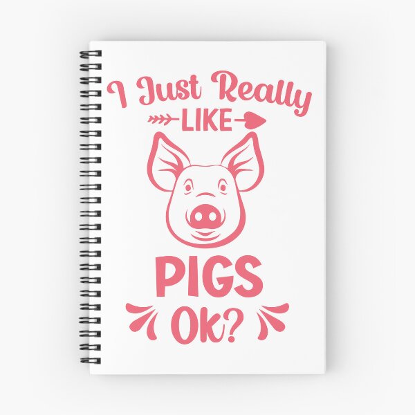 Item preview, I Just Really Like Pigs, OK? designed and sold by beefrancky.
