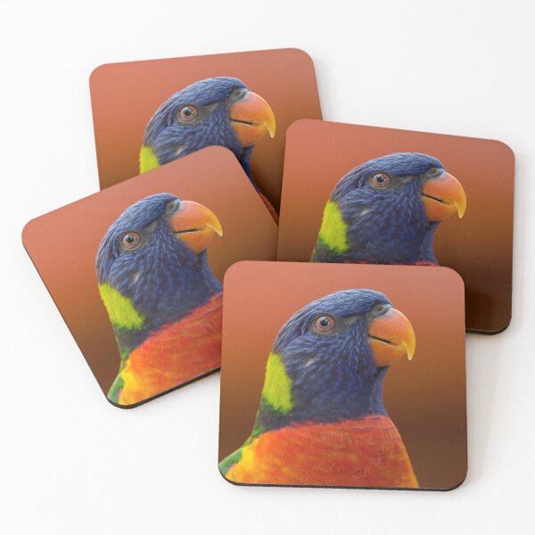 Item preview, Copy of Cute Parrot Bird Art designed and sold by kd4tee.