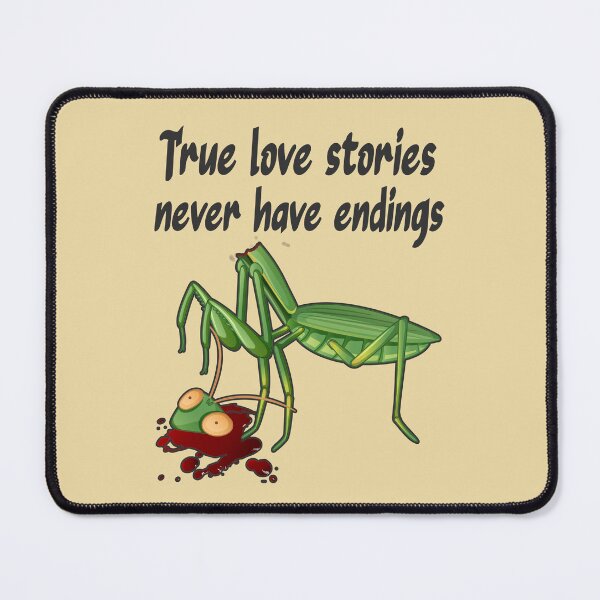 Item preview, True Love Stories Never Have Endings  designed and sold by HappySchnapper.