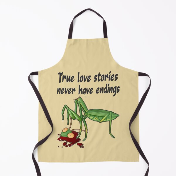 Item preview, True Love Stories Never Have Endings designed and sold by HappySchnapper.