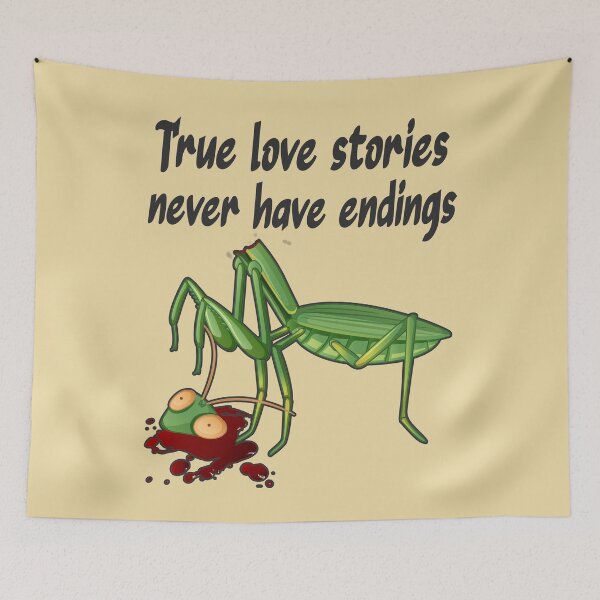 Item preview, True Love Stories Never Have Endings  designed and sold by HappySchnapper.