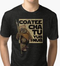 Coatee Chu Tu Yub Nub Tri-blend T-Shirt