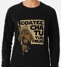 Coatee Chu Tu Yub Nub Leichtes Sweatshirt