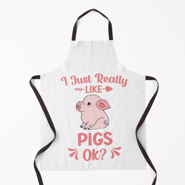 Item preview, Copy of I Just Really Like Pigs, OK? designed and sold by beefrancky.