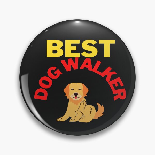 Item preview, BEST DOG WALKER designed and sold by LilysDen.