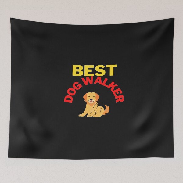 Item preview, BEST DOG WALKER designed and sold by LilysDen.