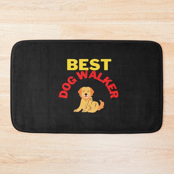 Item preview, BEST DOG WALKER designed and sold by LilysDen.