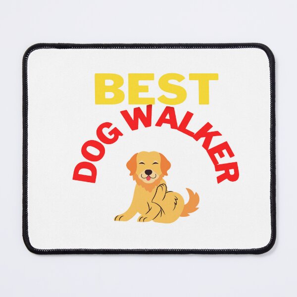 Item preview, BEST DOG WALKER designed and sold by LilysDen.