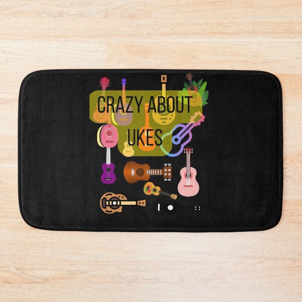 Item preview, CRAZY ABOUT UKES designed and sold by Highhocreations.