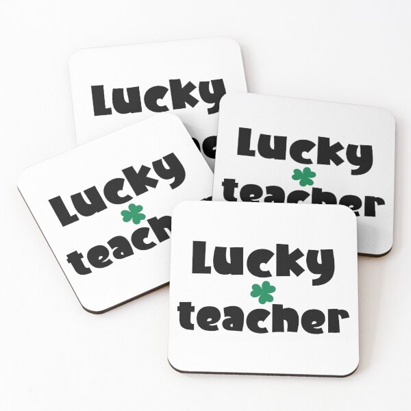 Item preview, Lucky Teacher St. Patrick’s Day designed and sold by miraipa.
