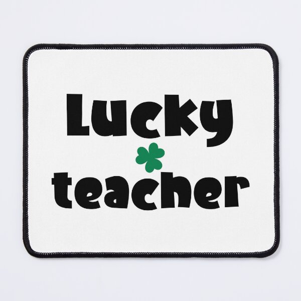 Item preview, Lucky Teacher St. Patrick’s Day designed and sold by miraipa.