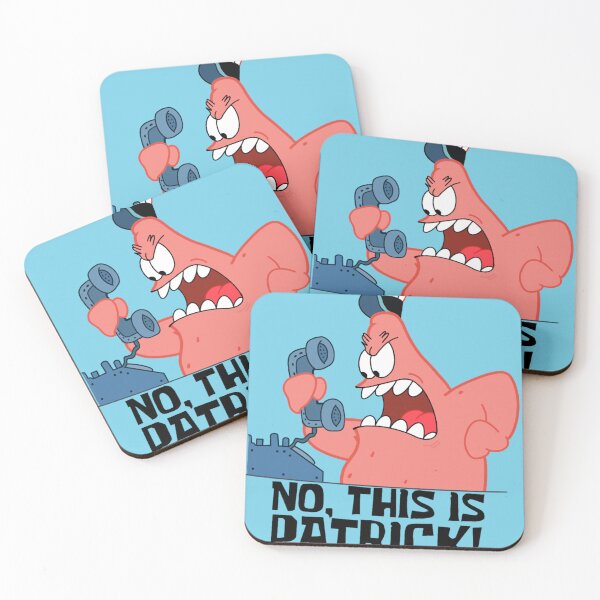 Item preview, No this is Patrick  Sticker designed and sold by HeidiStrache.