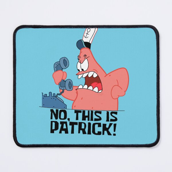 Item preview, No this is Patrick Sticker designed and sold by HeidiStrache.