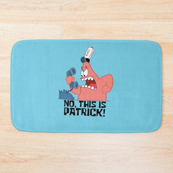 Item preview, No this is Patrick  Sticker designed and sold by HeidiStrache.