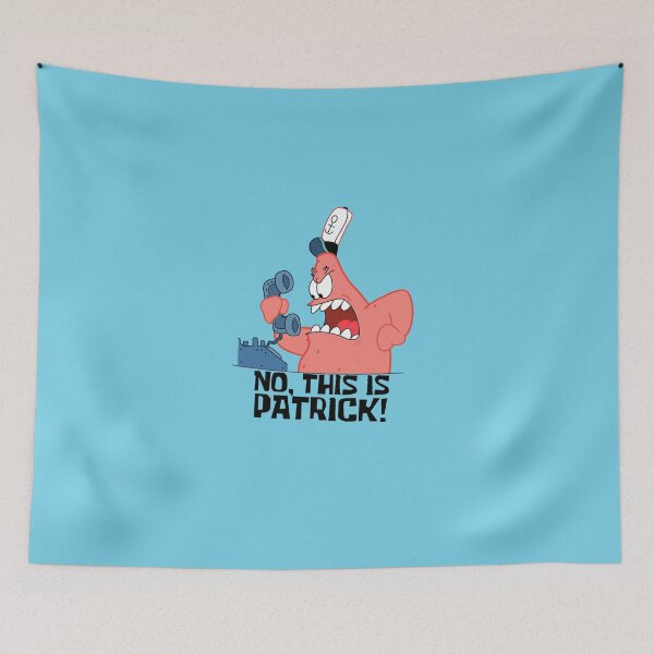 Item preview, No this is Patrick  Sticker designed and sold by HeidiStrache.