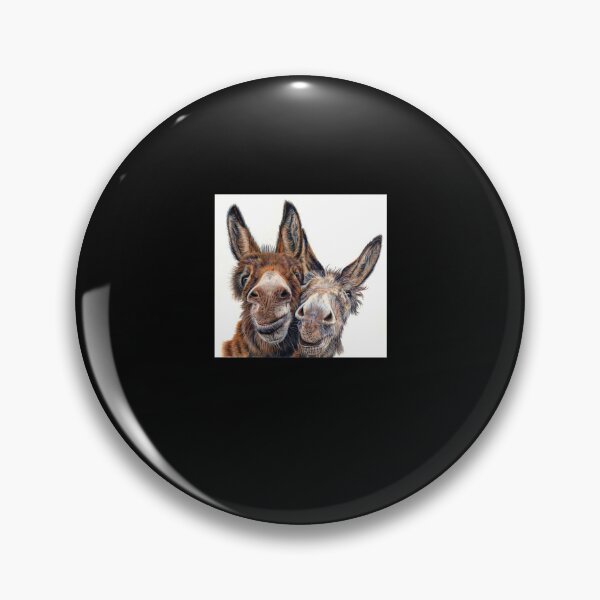Item preview, Donkeys - Hee Haw Sticker designed and sold by MahmoudZaid.
