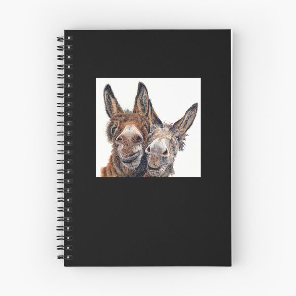 Item preview, Donkeys - Hee Haw Sticker designed and sold by MahmoudZaid.