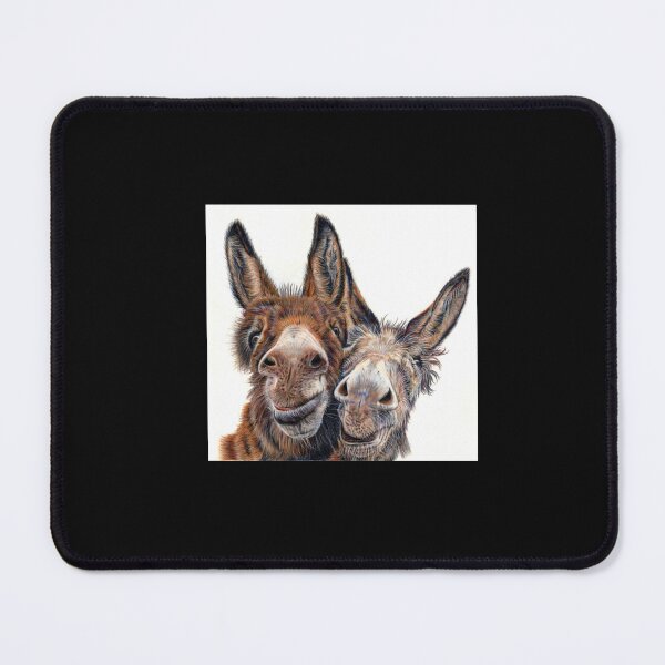 Item preview, Donkeys - Hee Haw Sticker designed and sold by MahmoudZaid.