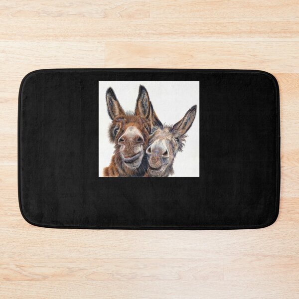 Item preview, Donkeys - Hee Haw Sticker designed and sold by MahmoudZaid.