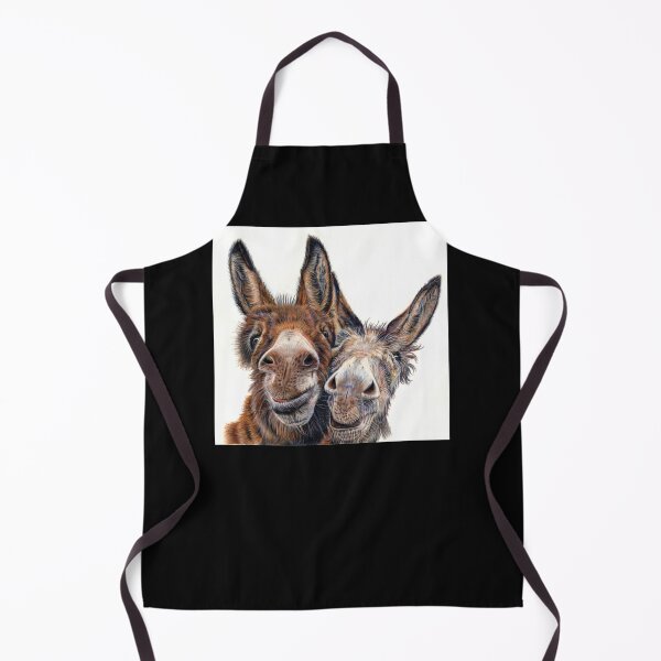Item preview, Donkeys - Hee Haw Sticker designed and sold by MahmoudZaid.