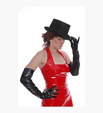 tophat Photographic Print