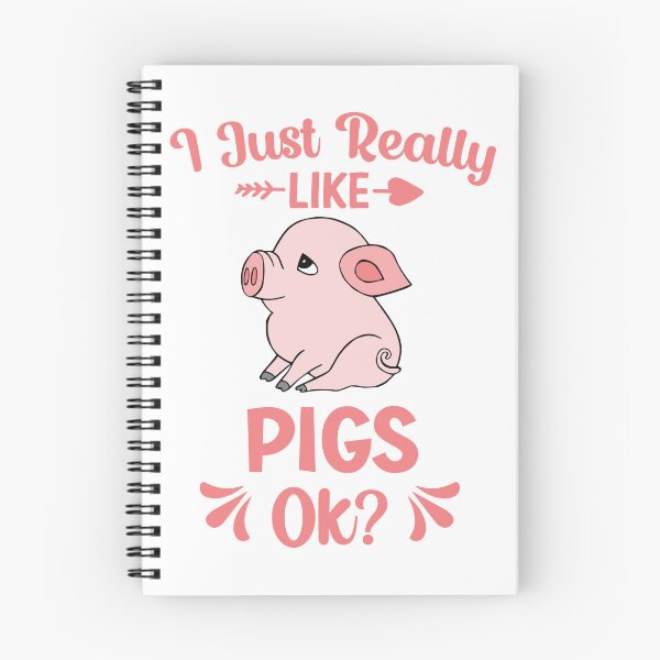Item preview, Copy of I Just Really Like Pigs, OK? designed and sold by beefrancky.