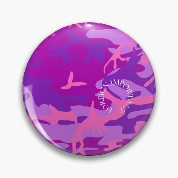 Item preview, CAMUFLAJE MORADO designed and sold by ALITTLEFOREIGN.