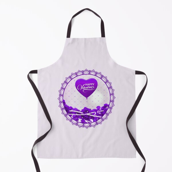 Item preview, Happy Valentine’s Day Roses and Pearls (Purple) designed and sold by PawsitiveMum.