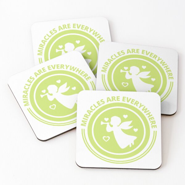 Item preview, miracles are everywhere designed and sold by Ashley L..