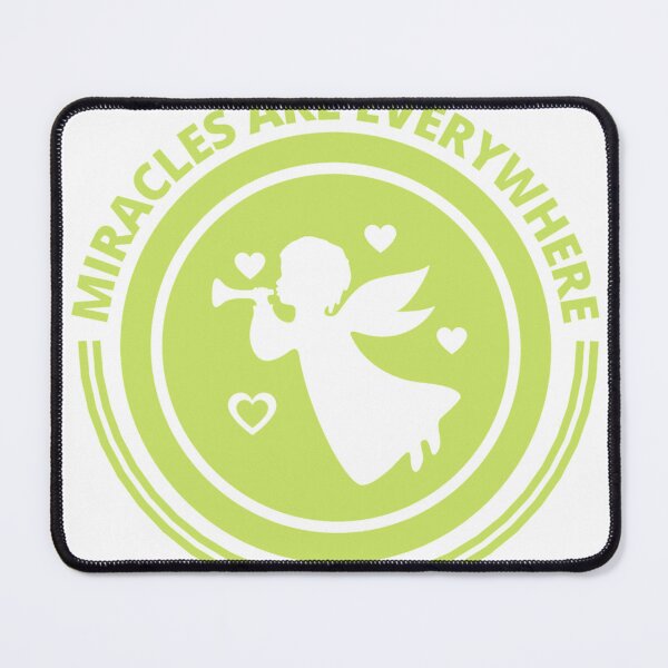 Item preview, miracles are everywhere designed and sold by Ashley L..