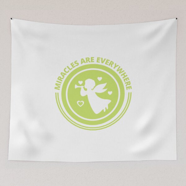 Item preview, miracles are everywhere designed and sold by Ashley L..