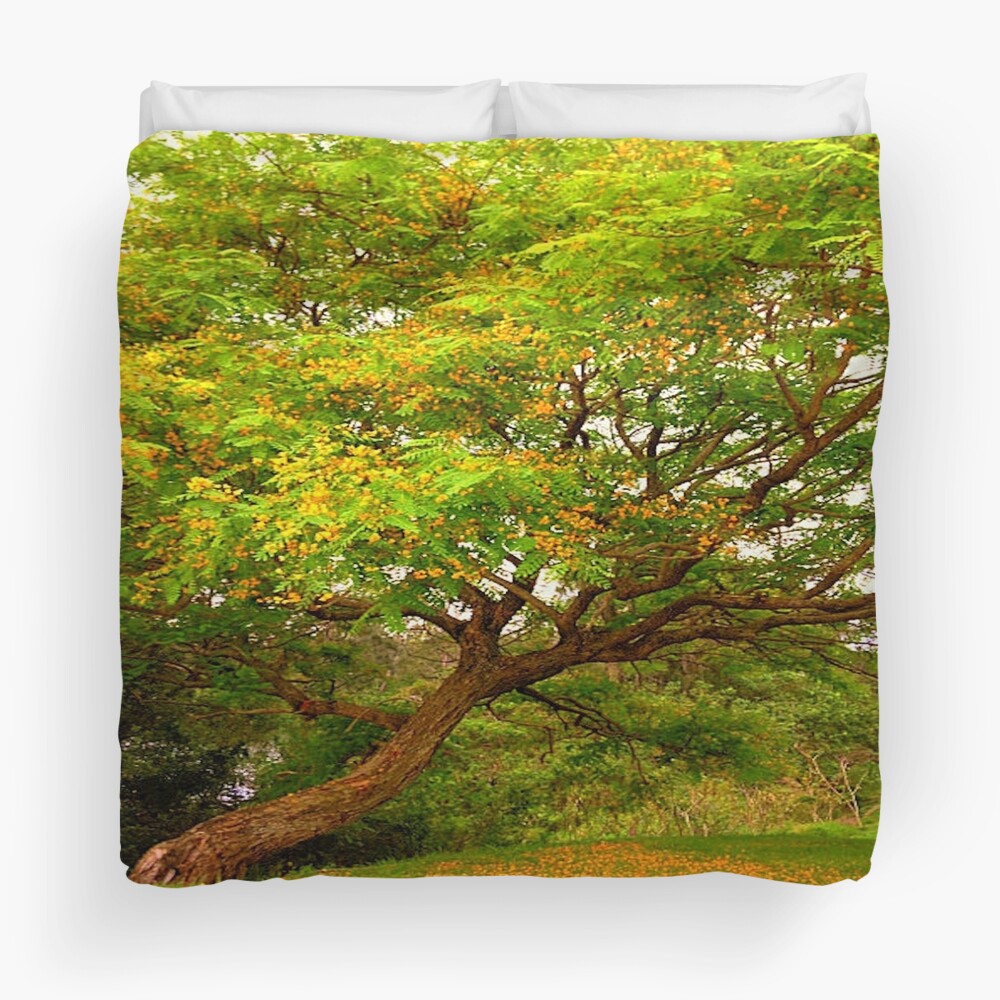 The Yellow Tree Duvet Cover