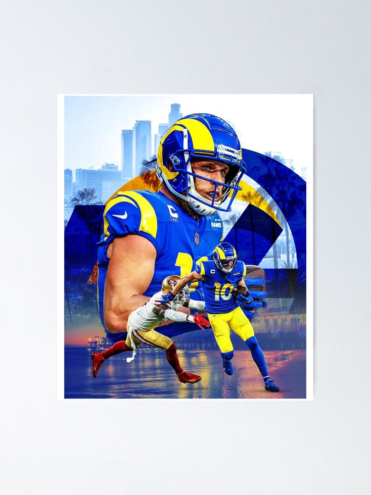 Cooper Kupp' Poster for Sale by heartmorepain