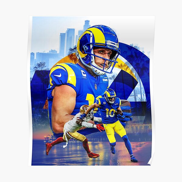 No.1 Super Bowl 2022 Print Poster / Cooper Kupp Print Art / 