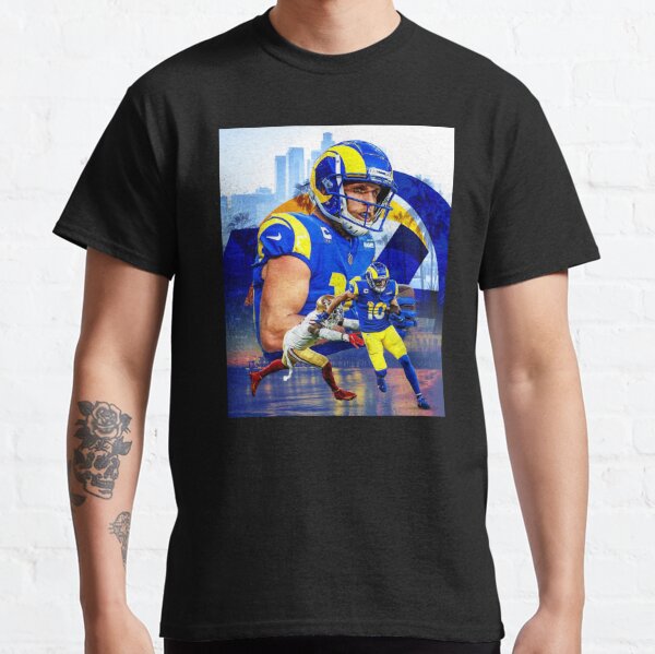 Nike Men's Los Angeles Rams Cooper Kupp #10 Game Royal T-Shirt