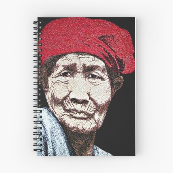 Item preview, Machine embroidery, Old Wrikled African Man, Stitch crafting, unique embroidered art designed and sold by RudolphBarnard.