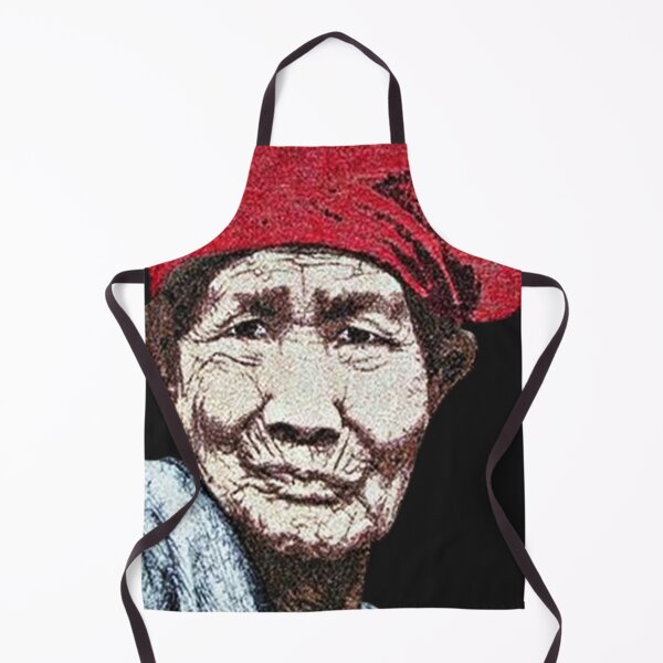 Item preview, Machine embroidery, Old Wrikled African Man, Stitch crafting, unique embroidered art designed and sold by RudolphBarnard.