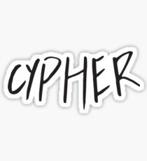 bts - cypher Sticker