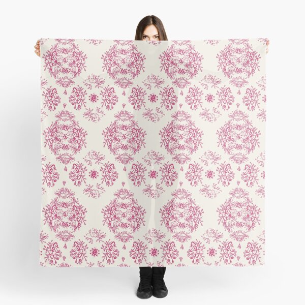 Item preview, HOT PINK BOHO TOILE designed and sold by sheseddit.