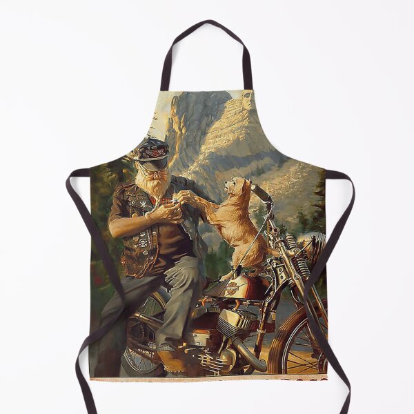 Item preview, Motorcycles And Dogs Time spent with motorcycles and dogs is never wasted designed and sold by AleehaZenger.