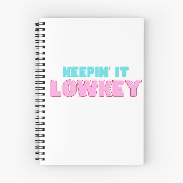 Item preview, Keepin' it lowkey designed and sold by EverythingMaria.