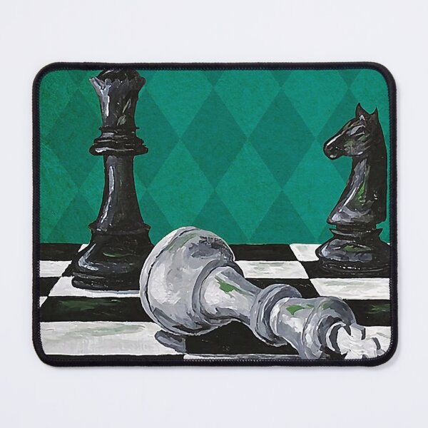 Item preview, Move in silence only speak when it's time to say checkmate chess lover designed and sold by SaoirseNeid.