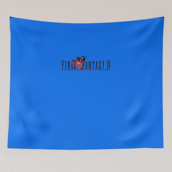 Item preview, Final Fantasy 6 logo Classic T-Shirt designed and sold by LeonPfluger.