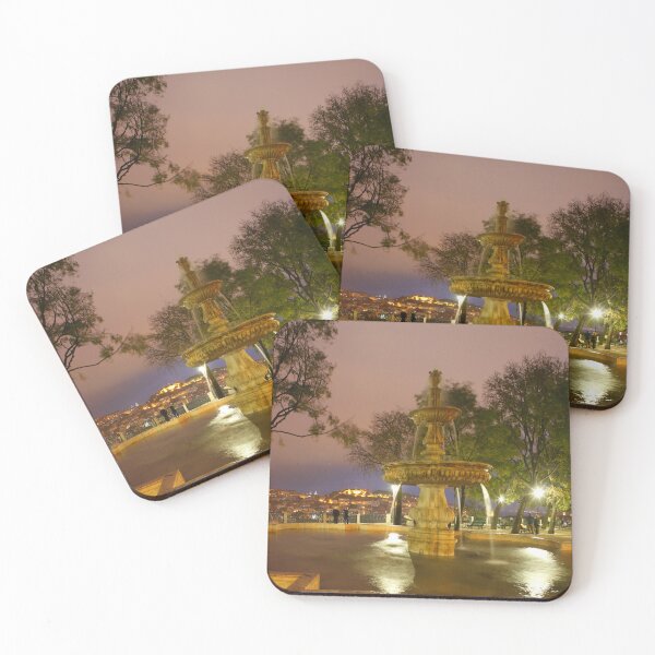 Item preview, Miradouro Sao Pedro de Alcantara at dusk, Lisbon, Portugal designed and sold by Torsten  Krüger.