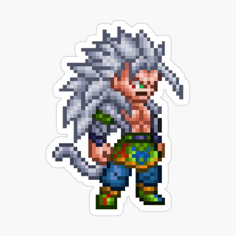 Pixilart - Goku (Super Saiyan 5) by Rezok