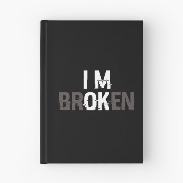 Item preview, I’m Ok, I’m Broken designed and sold by beefrancky.