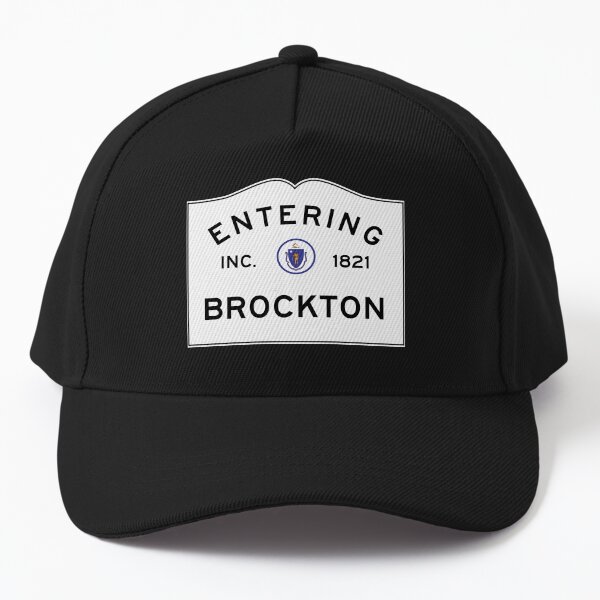 Item preview, Entering Brockton - Commonwealth of Massachusetts Road Sign designed and sold by NewNomads.