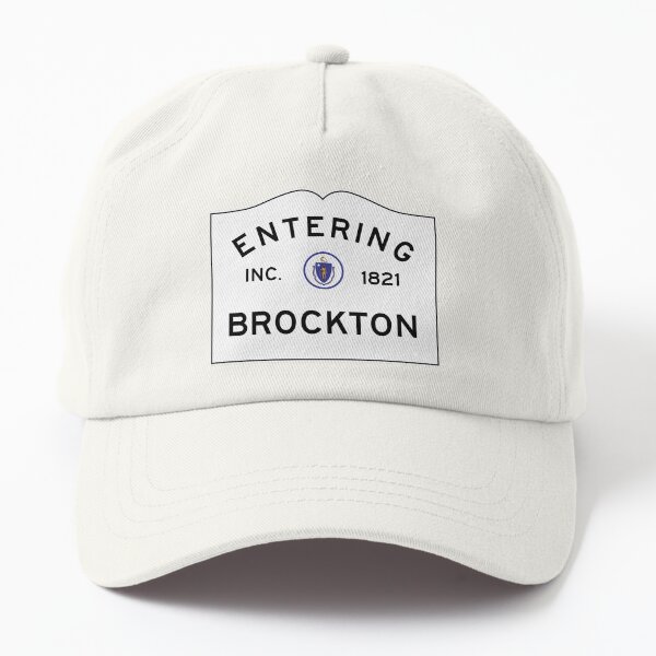 Item preview, Entering Brockton - Commonwealth of Massachusetts Road Sign designed and sold by NewNomads.