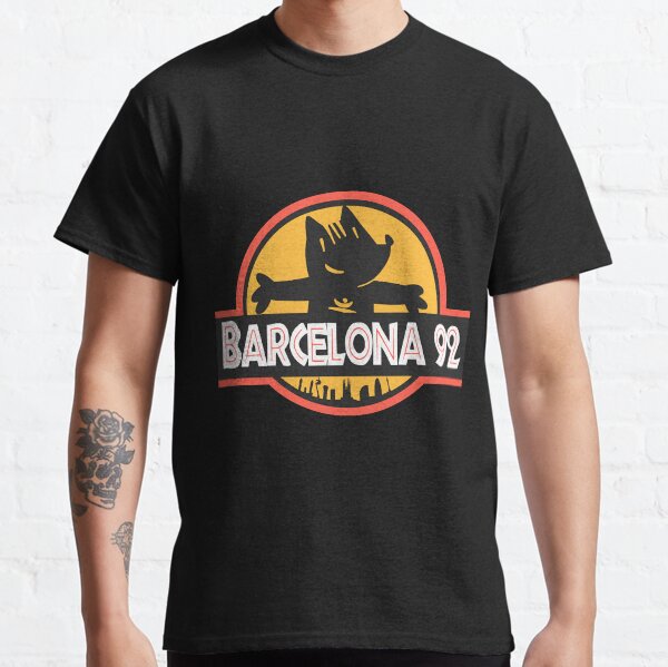 Vista previa del artículo con la obra «Barcelona 92», diseñado y vendido por Svyqwceim.
